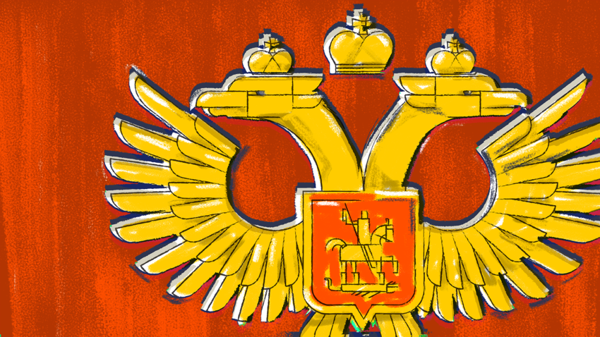 significado bandera españa con aguila