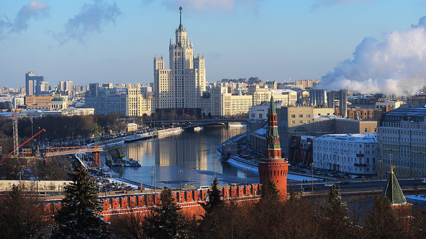 Heure De Moscou Par Rapport à Paris