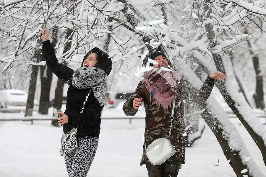 モスクワの冬景色 今年いちばん美しい朝 ロシア ビヨンド モスクワの冬景色 今年いちばん美しい朝 ロシア ビヨンド
