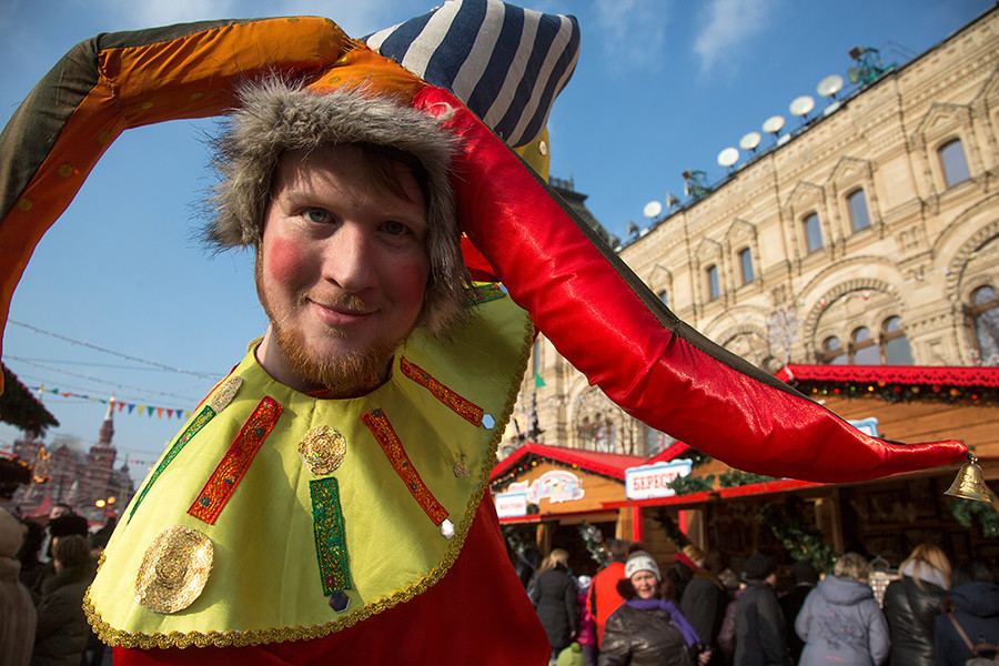 PRaça Manezhnaya irá virar grande palco a céu aberto