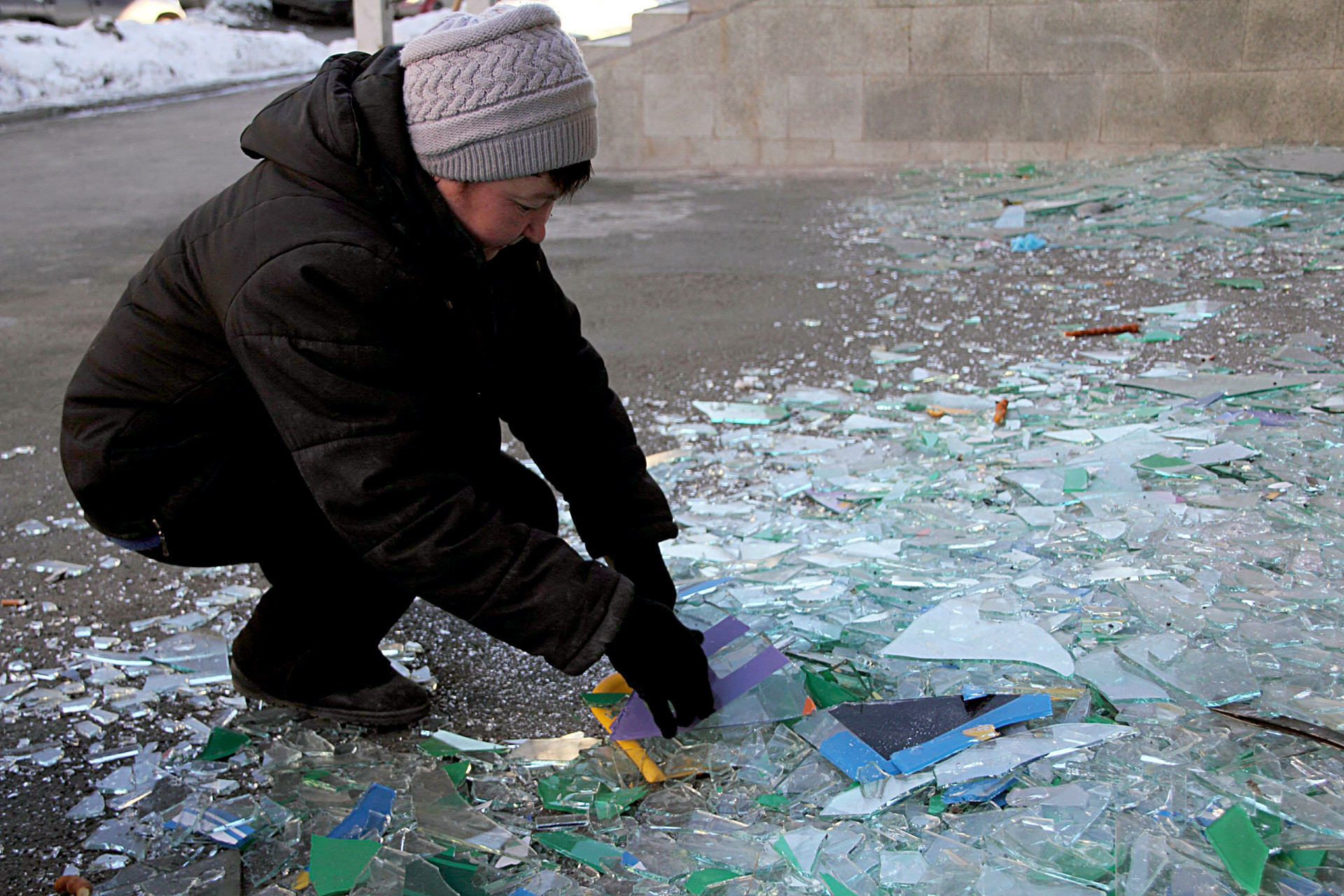 Wie Tscheljabinsk noch heute an seinem fünf Jahre alten Meteoriten