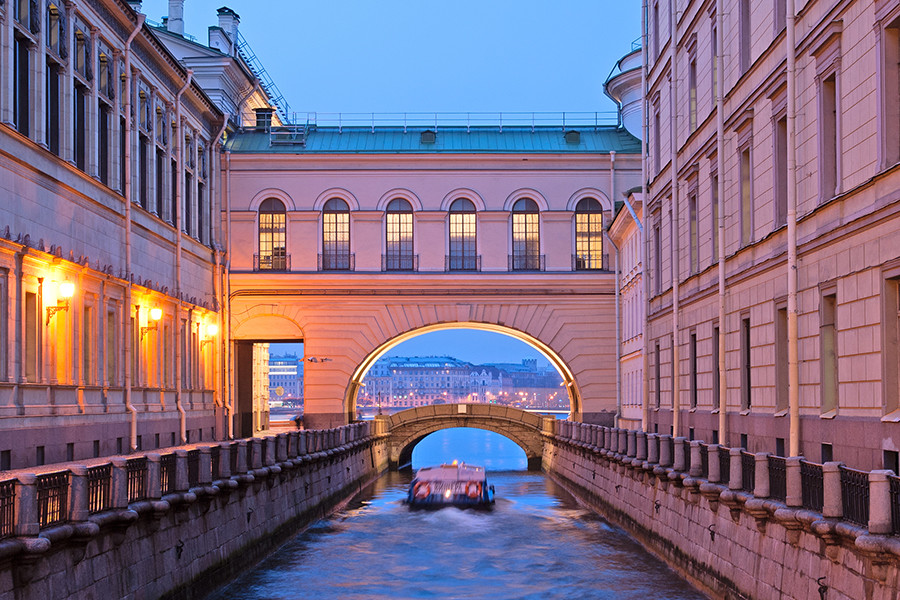 Ein Jahr in Sankt Petersburg InsiderTipps für jeden Monat in der Newa