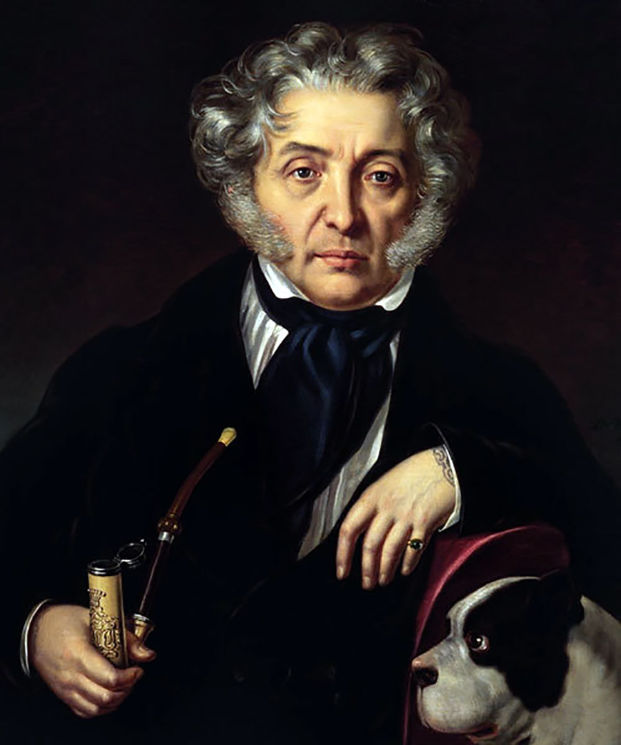 Der andere Tolstoj König des Glücksspiels und unverbesserlicher