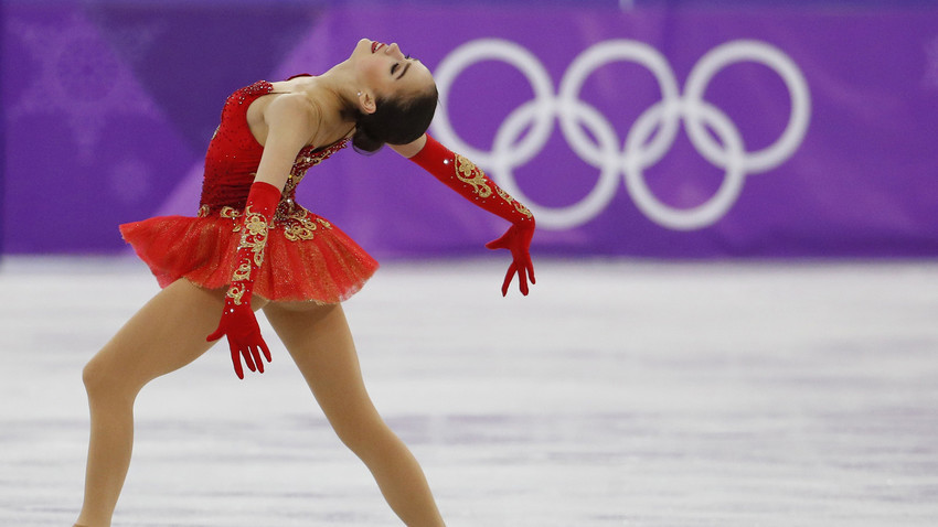 ロシア人たちはフィギュアスケートの新たなレベルを設定 ロシア ビヨンド