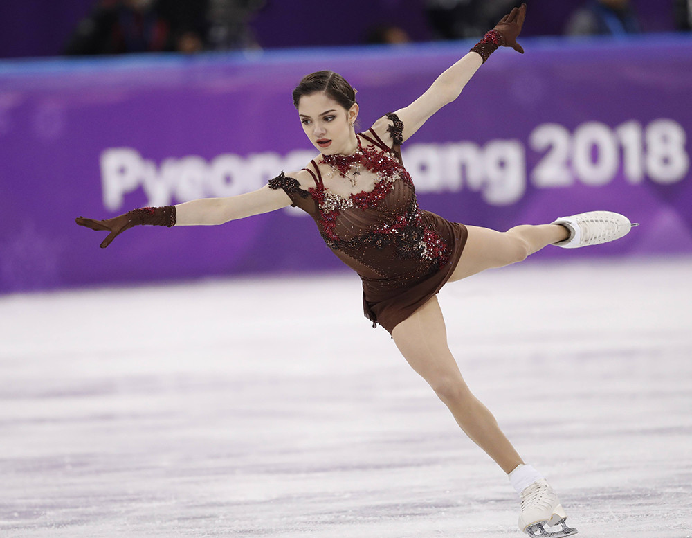 ロシア人たちはフィギュアスケートの新たなレベルを設定 ロシア ビヨンド