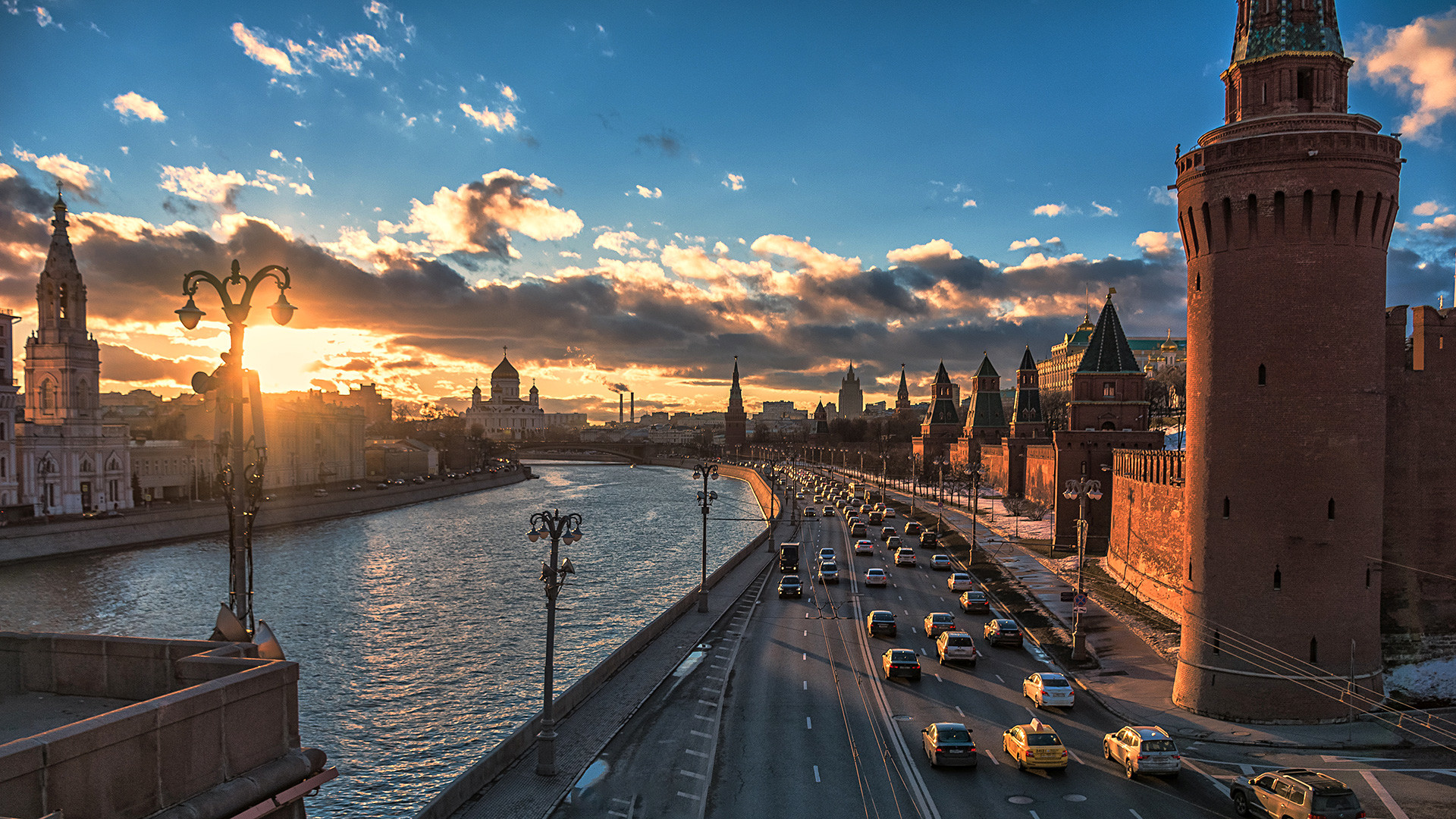 Москва обои на айфон 4к