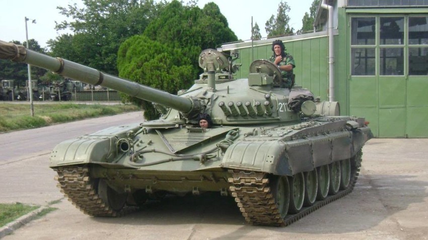 М-84: Југословенски тенк со руска лиценца - Russia Beyond Македонија