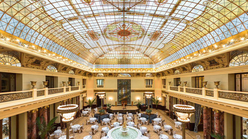 メトロポールの伝説 ソビエト時代の豪華さを保った帝政時代からのホテル ロシア ビヨンド