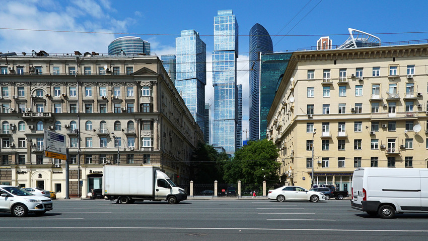 Apartment in Russia
