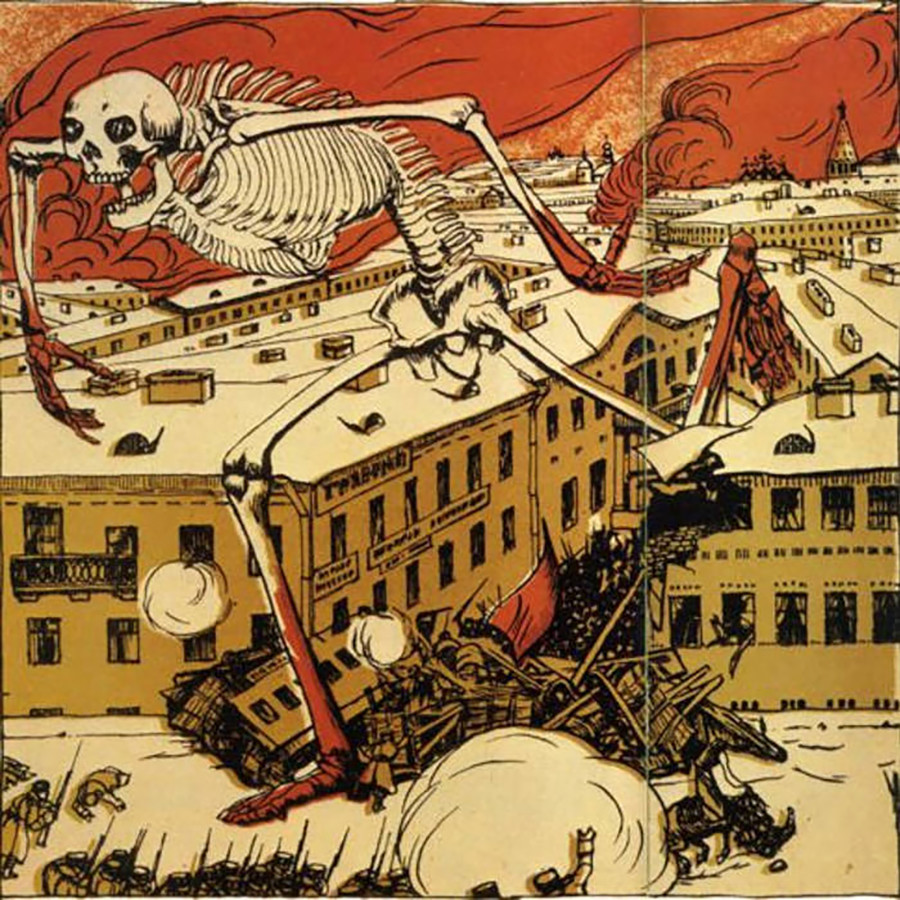 ‘Zhupel de la revolución’, 1906.