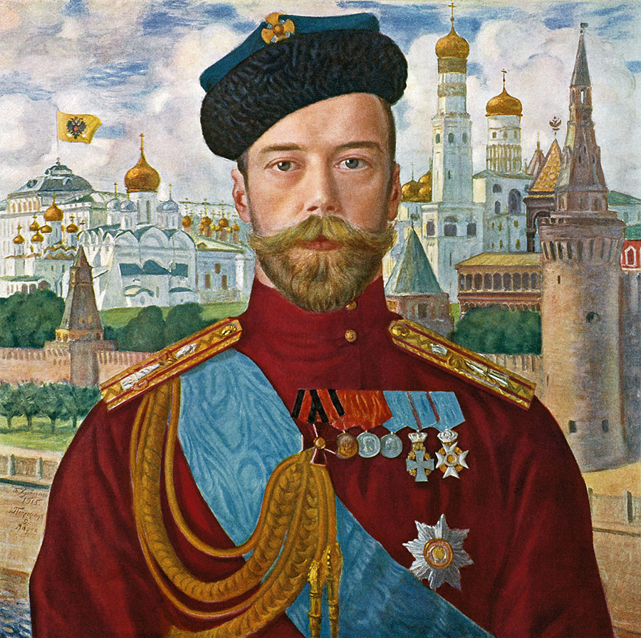 ‘Zar Nicolás II’, 1915. 