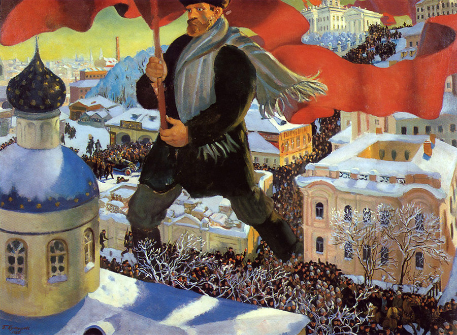 ‘Bolchevique’, 1920.
