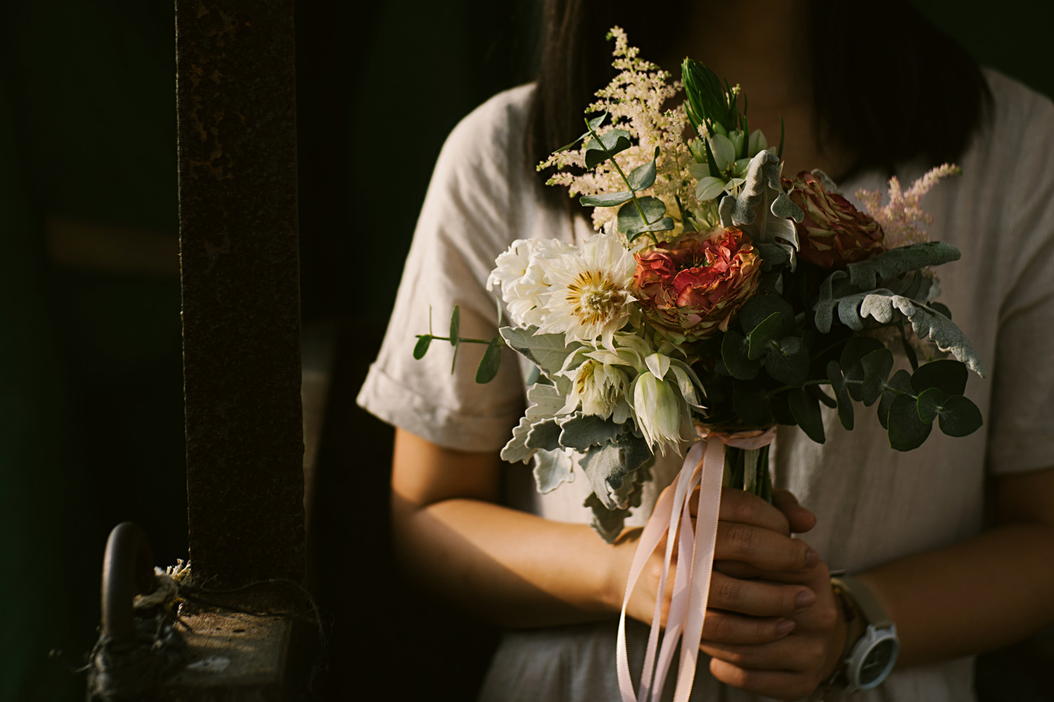 Wie Sie einer russischen Dame richtig Blumen schenken - sechs