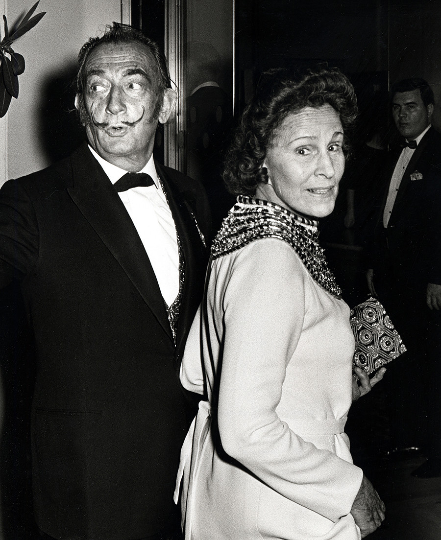 Salvador et Gala Dali