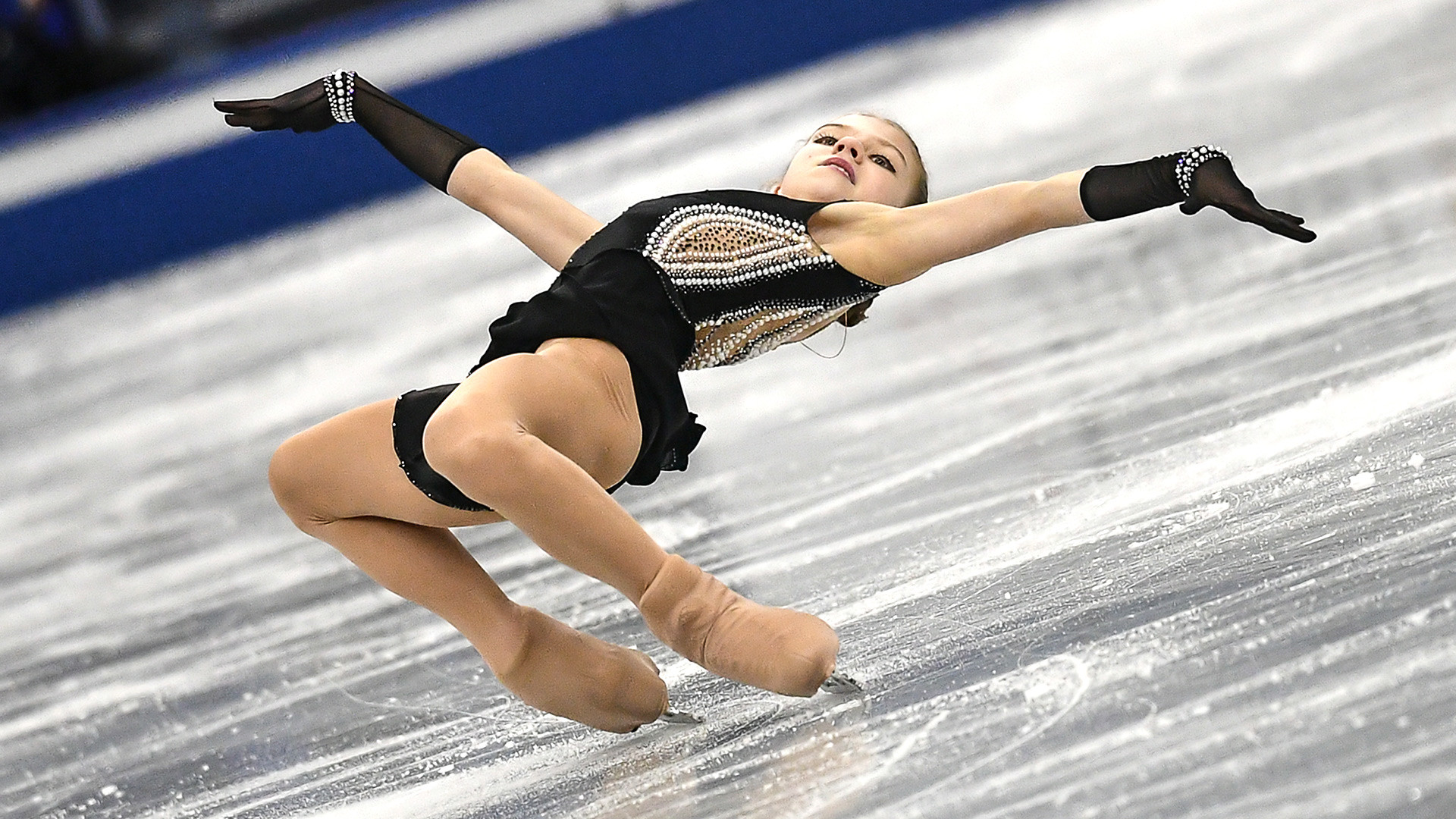 Meet Alexandra Trusova, the first female figure skater to land 2 quads