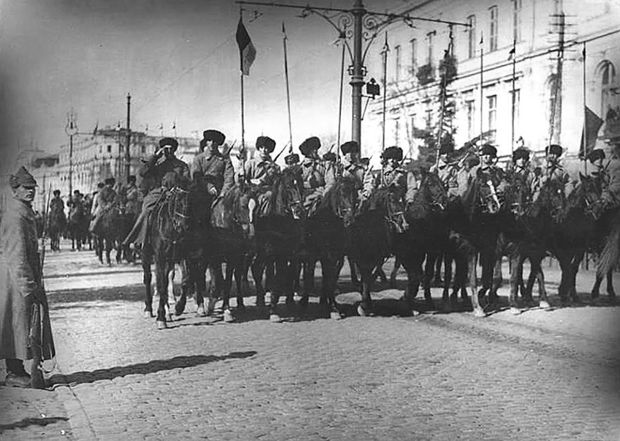 Гражданская война в картинках