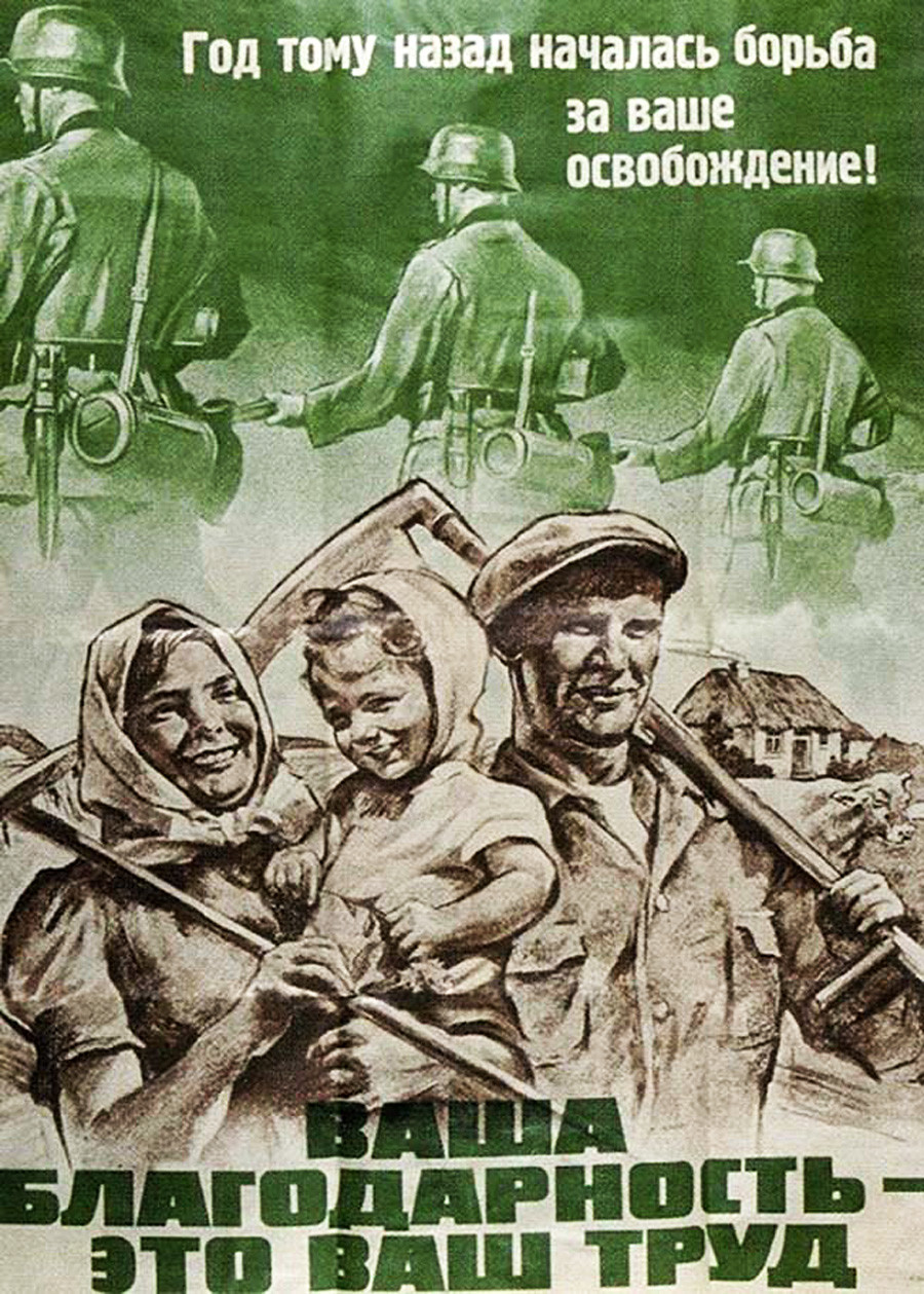 Diviser Pour Regner Quand La Propagande Nazie Tentait D Opposer Les Ethnies Sovietiques Russia Beyond Fr