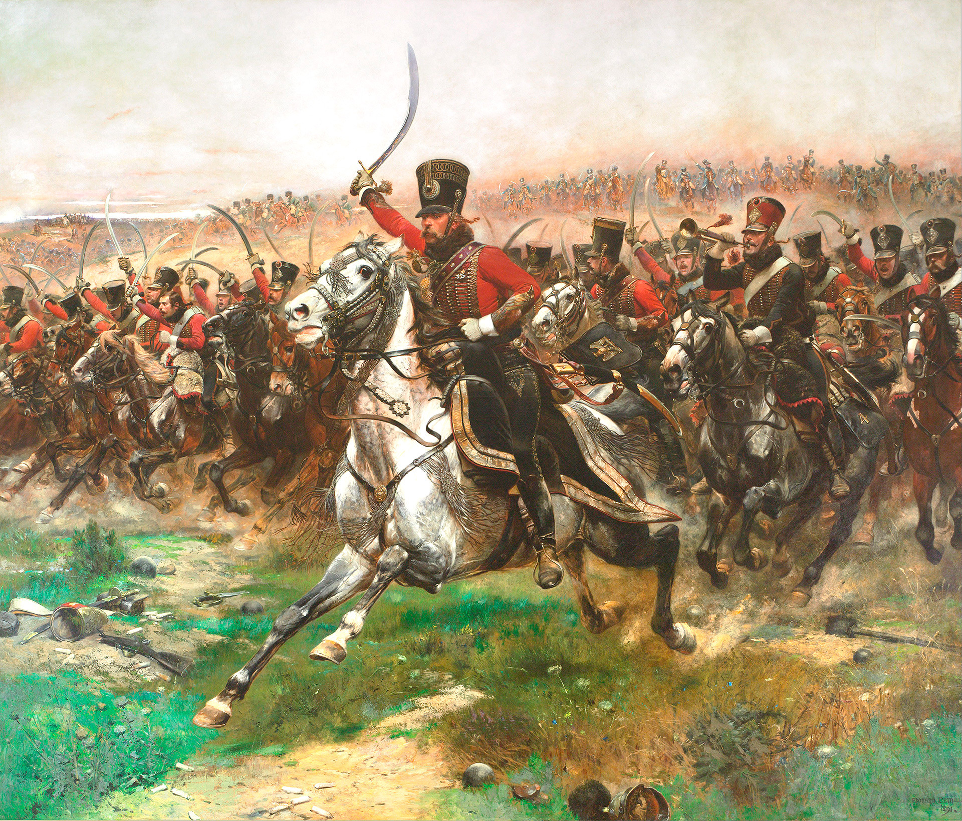 Why were the hussars considered Imperial Russia's craziest troops ...