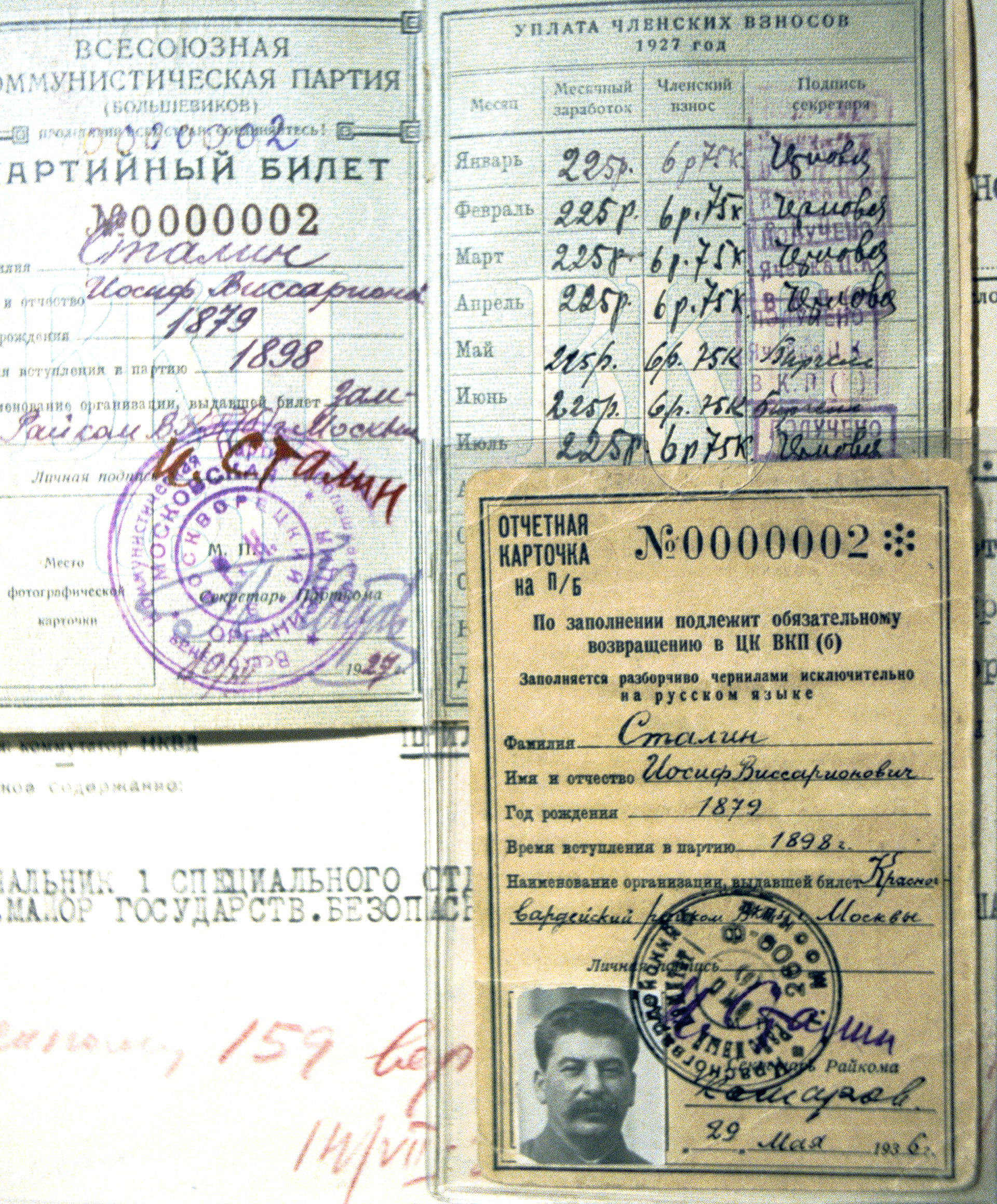 Ihren Ausweis bitte! Russische Staatsoberhäupter und ihre Passbilder