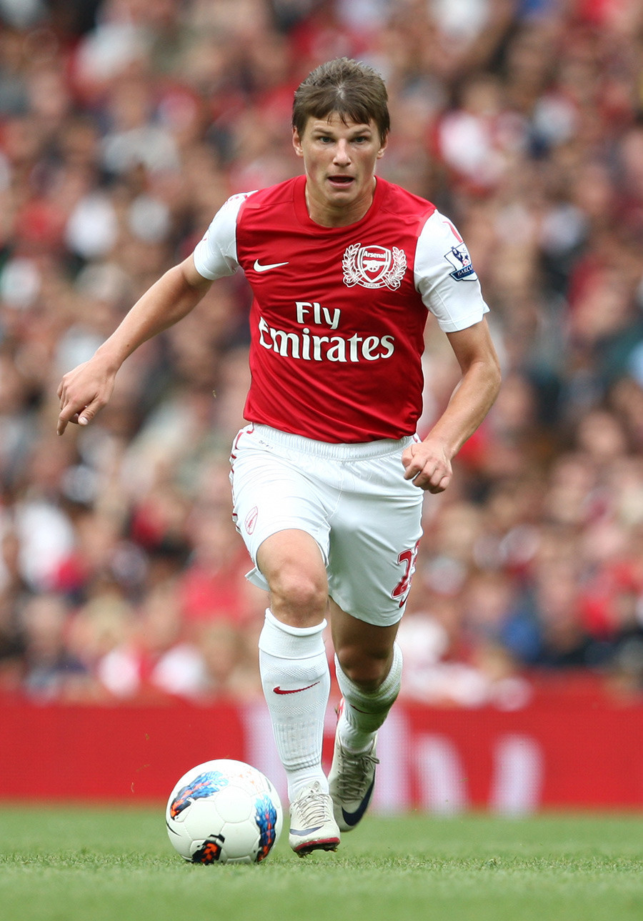 Andrêi Archavin, o último jogador russo de alto nível da Primeira Liga, deixou o Arsenal em 2013.