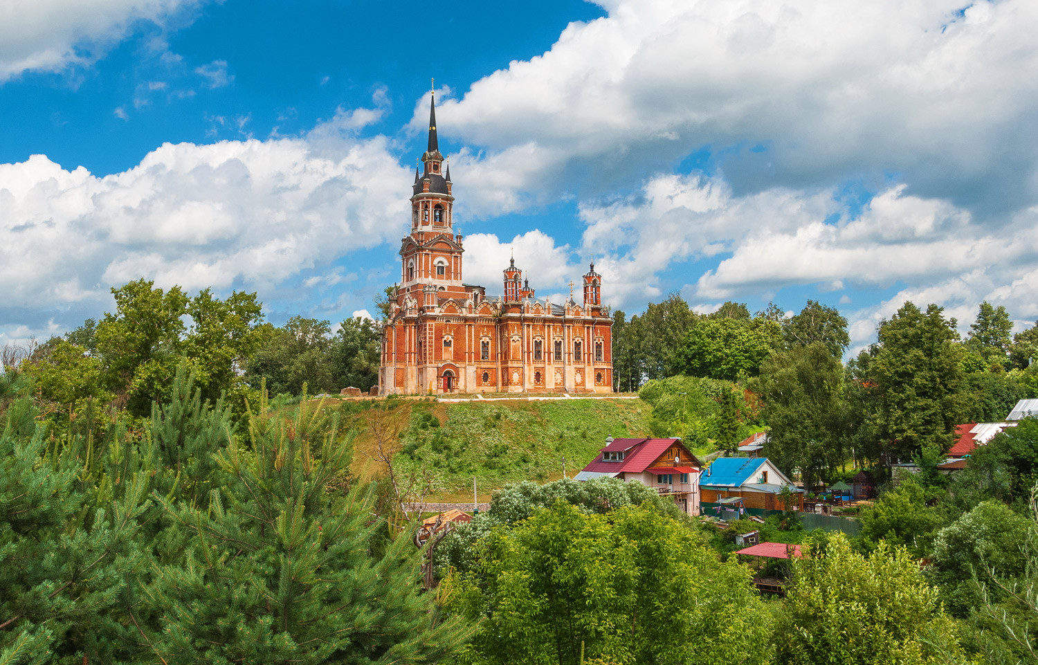 The new Nikolsky cathedral.