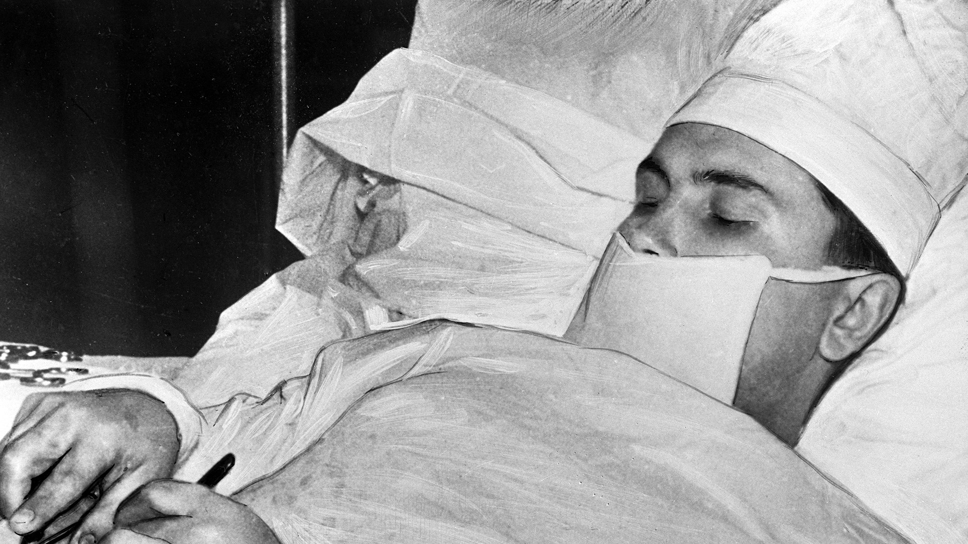 How A Soviet Doctor Cut Out His Own Appendix In The Antarctic Russia 