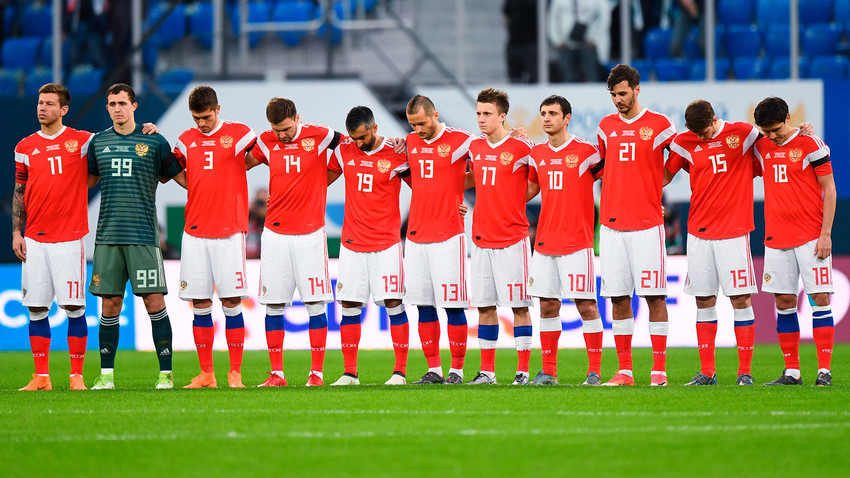 Nazionale Di Calcio Della Russia Giocatori