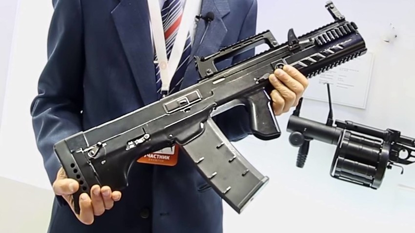 "Ростех" представи новото чудо на руската военна индустрия: автомат ШАК ...