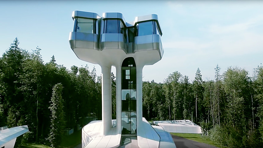 Dream tree house designed by the late Zaha Hadid finally realized in