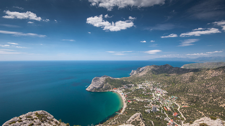 ¡Crimea de ensueño! Mira estas bellas imágenes de la península tomadas