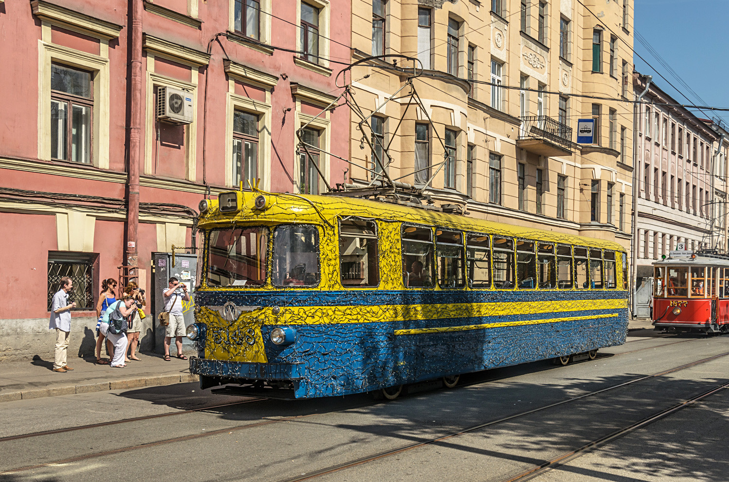 Top 10 trams that became symbols of Russian cities - Russia Beyond