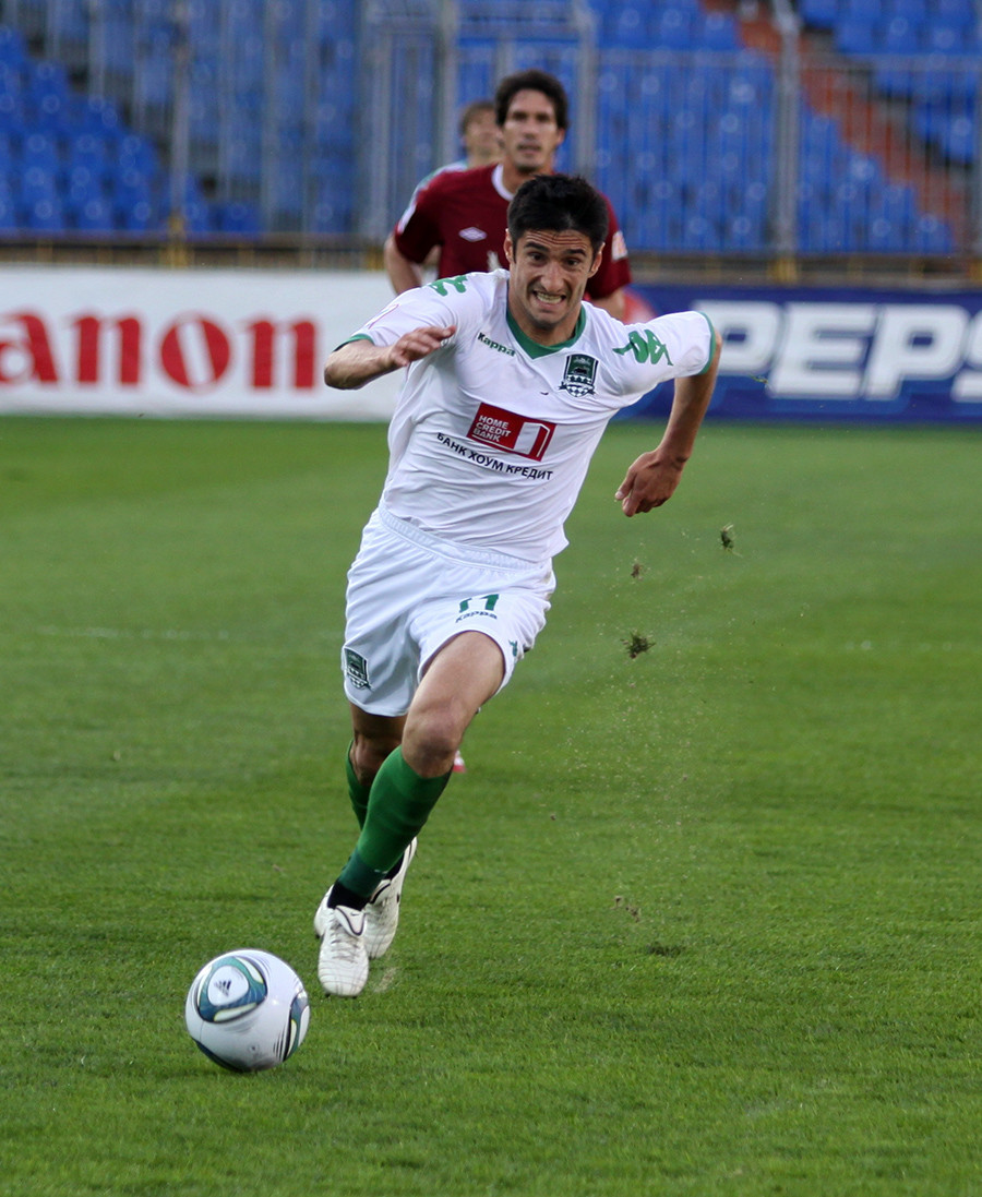 Football player Igor Dobrovolsky: biography, photos and interesting facts 6 Football player Igor Dobrovolsky: biography, photos and interesting facts 89