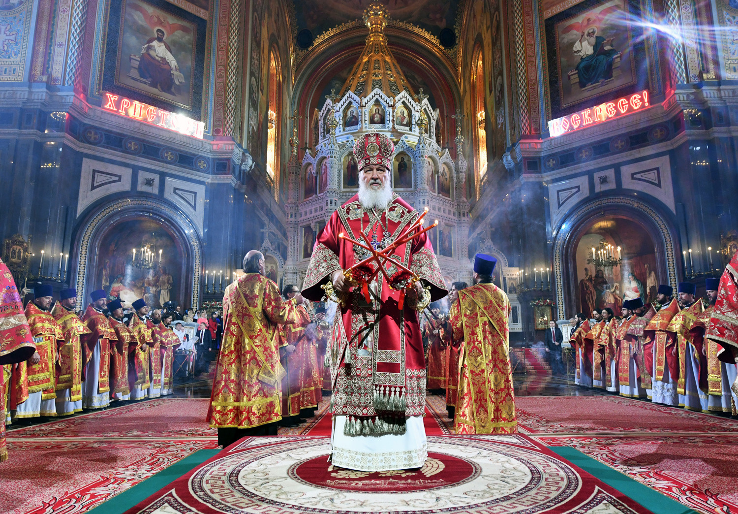 24 hours of Easter How to celebrate Orthodox Easter Sunday in Russia