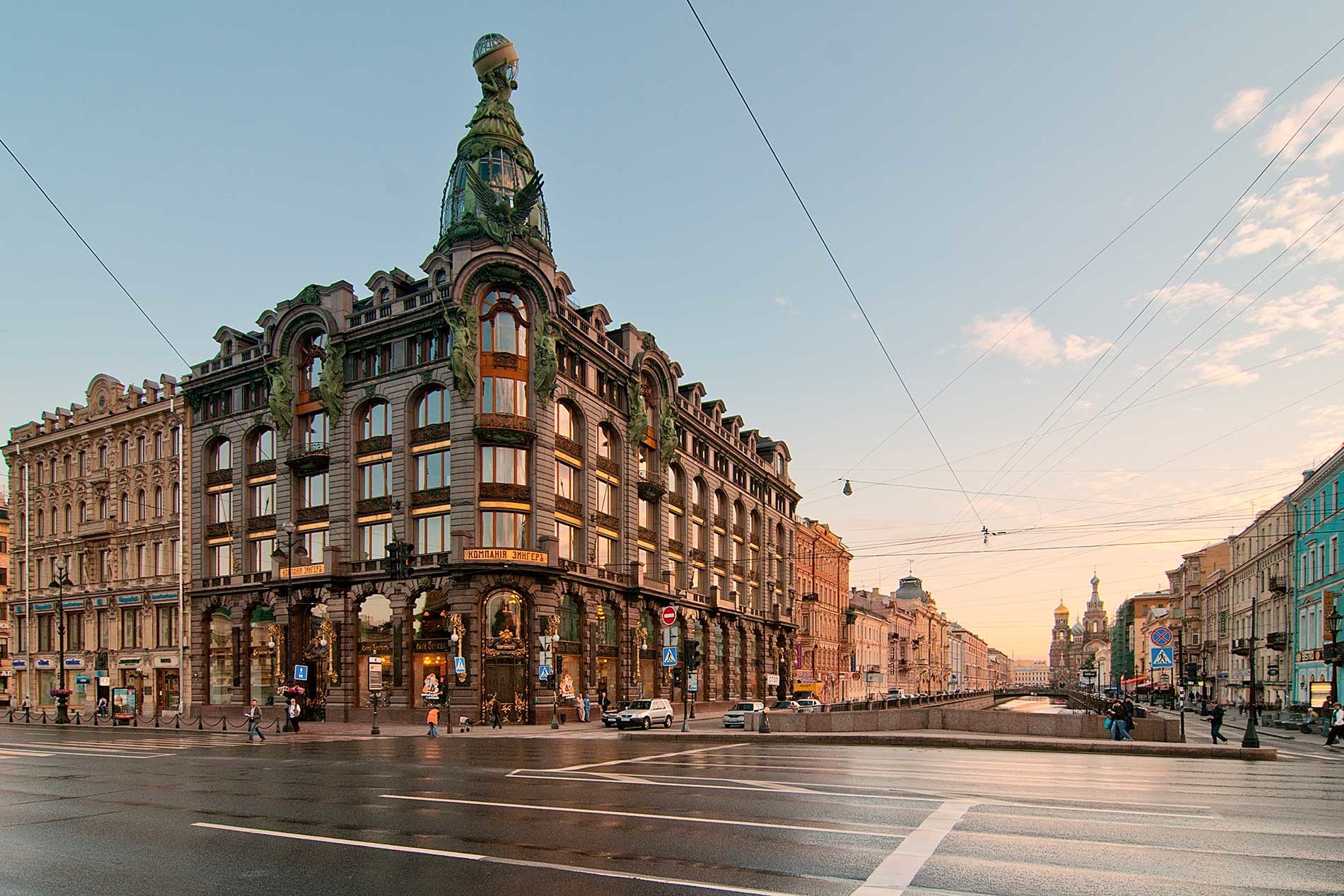 10 masterpieces of Art Nouveau architecture in Russia - Russia Beyond