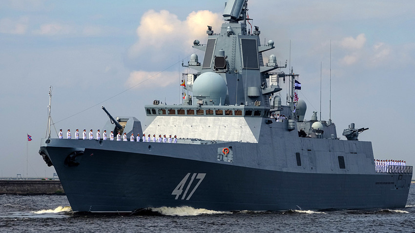 Os Navios Mais Poderosos Da Marinha Russa Russia Beyond Br