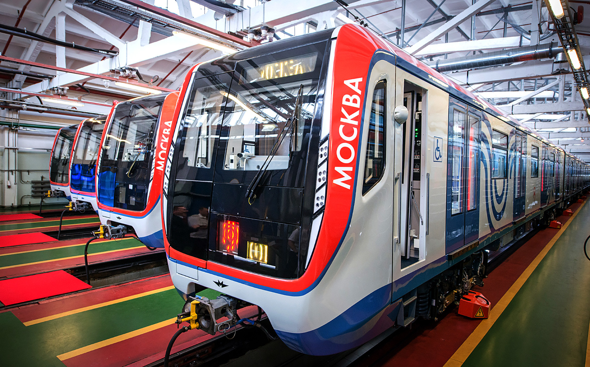 Moskauer Metro: Die zehn bekanntesten U-Bahn-Wagen - Russia Beyond DE