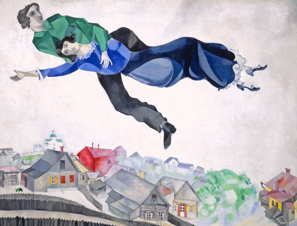 Marc Chagall Wie ein Junge aus Witebsk eine ganze Kunstepoche prägte