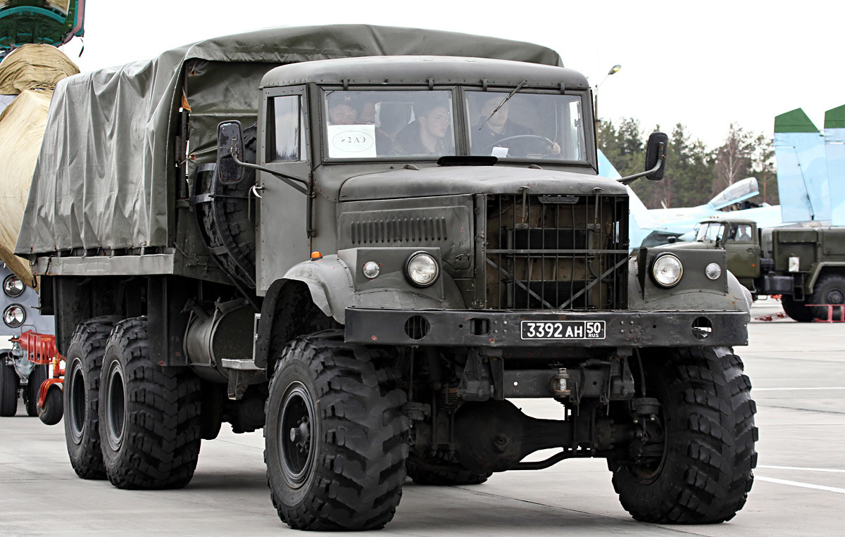 12 Trucks That Are The Pride Of The Russian Automobile Industry