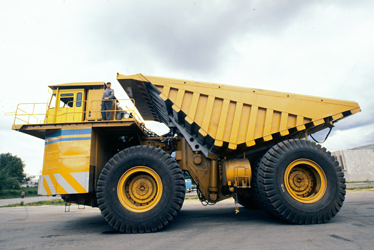 12 trucks that are the pride of the Russian automobile industry ...