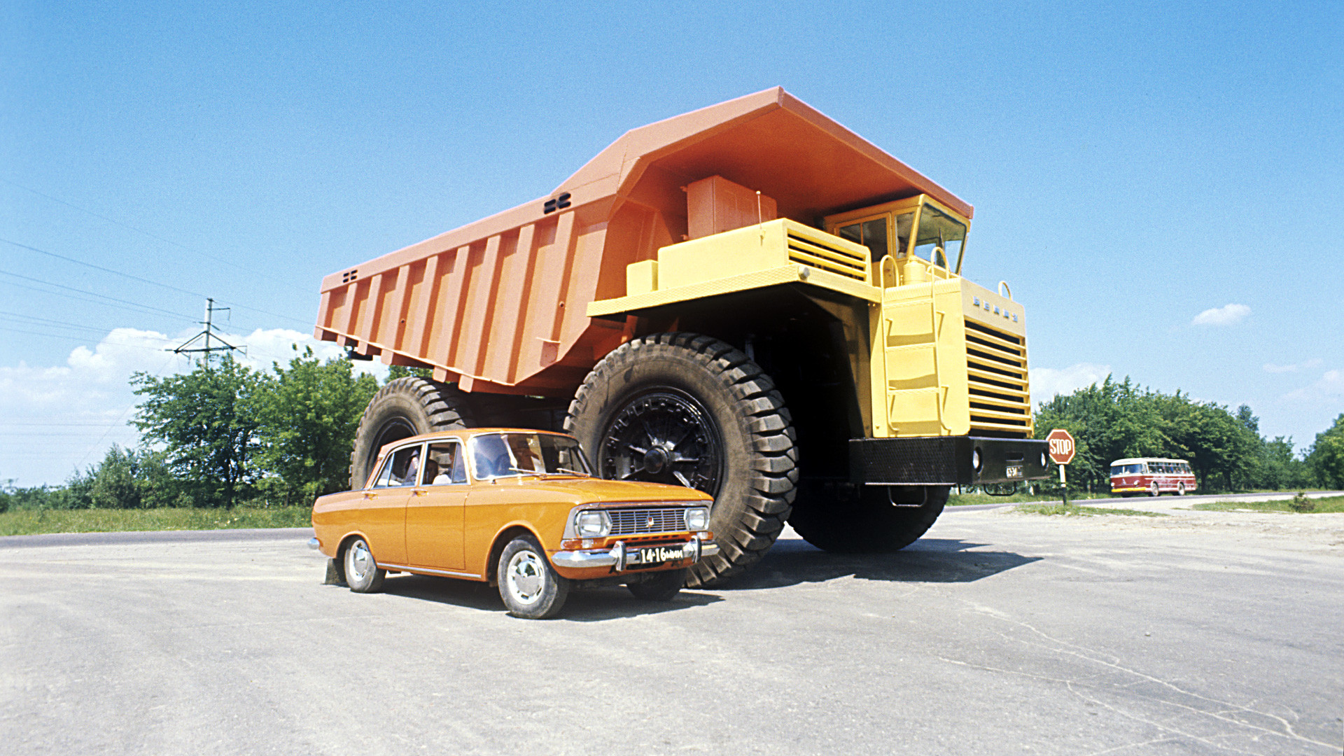 Douze camions qui font la fiert  de l industrie  automobile  