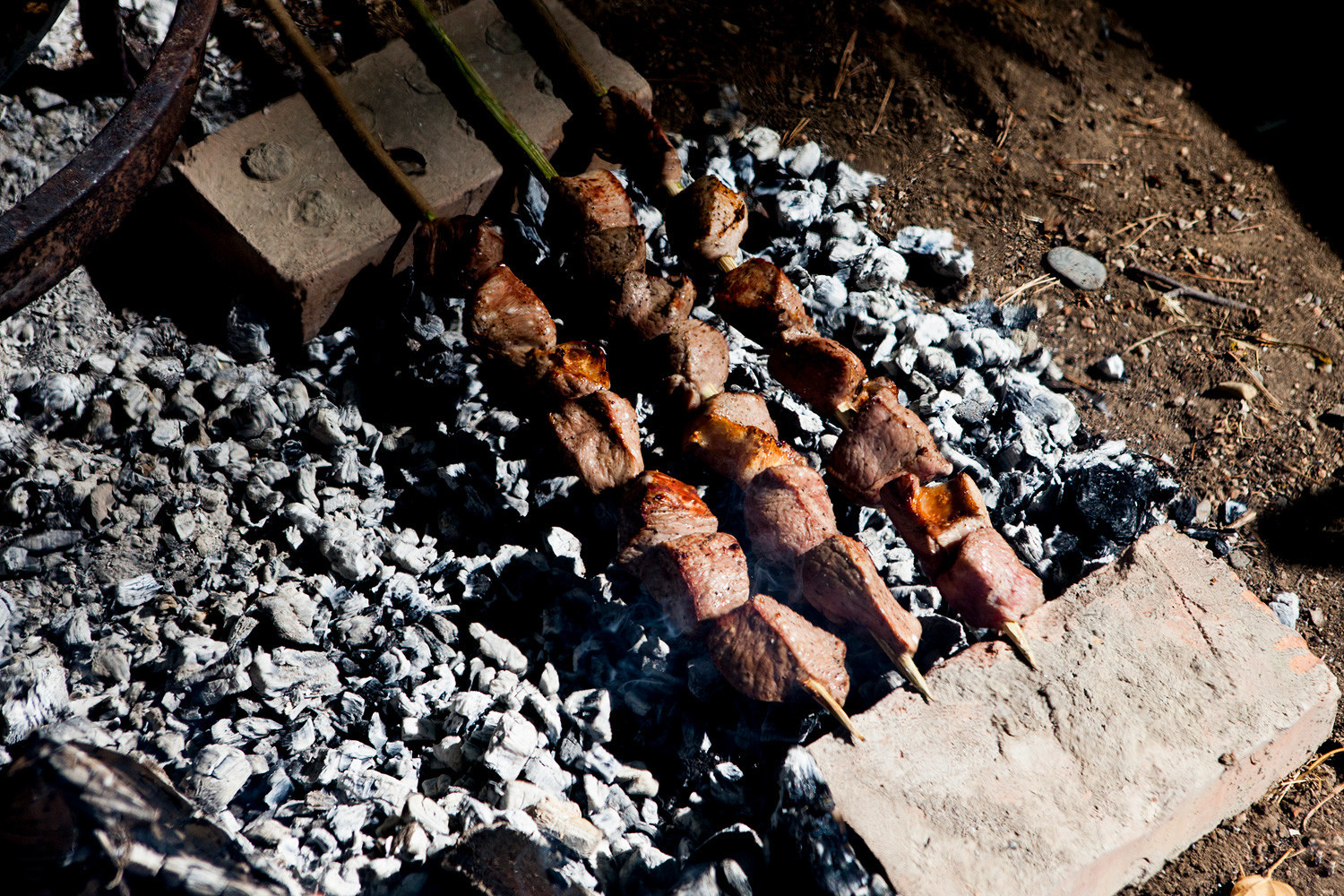 Cómo organizar una parrilla al estilo ruso para celebrar una fiesta