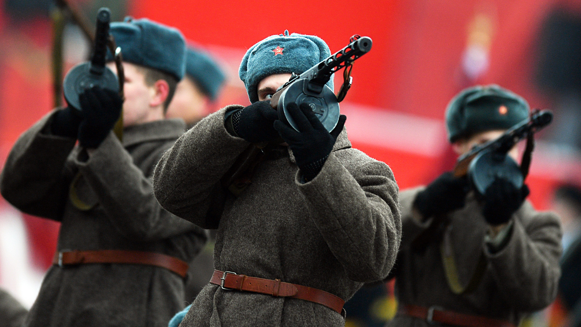 Quiz What Weapons Did The Soviet Union Fight With During WWII 