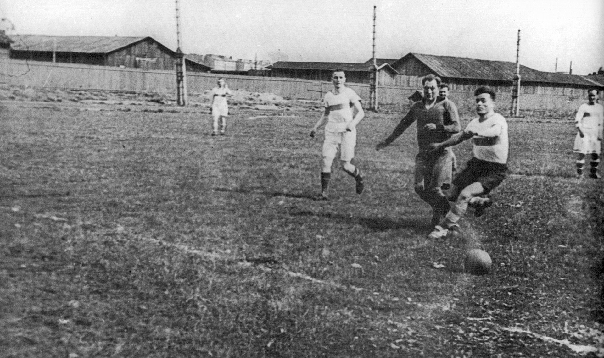 From ruin to European championship History of Soviet football in pics
