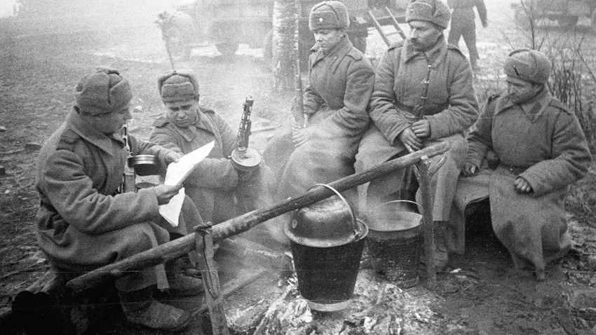 戦時厨房 第二次大戦時ソ連兵は何を食べていたか ロシア ビヨンド