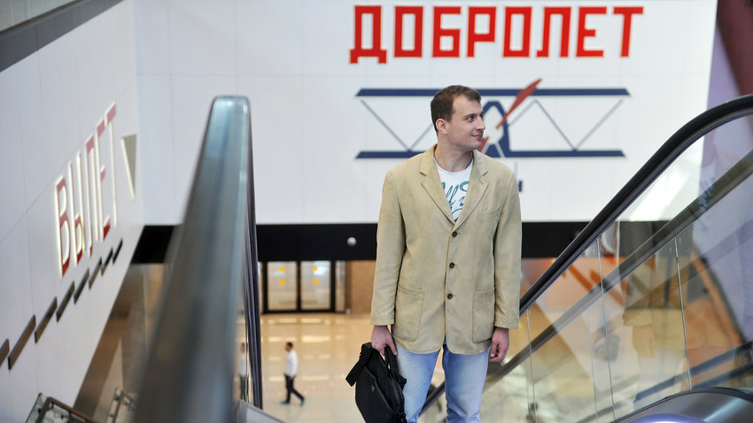 モスクワ シェレメチェヴォ空港の新たなターミナル ロシア ビヨンド