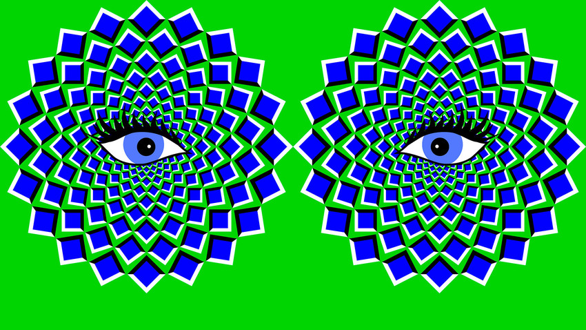 Dieci illusioni ottiche di epoca sovietica che vi faranno dimenticare  “Yanni o Laurel” - Russia Beyond - Italia