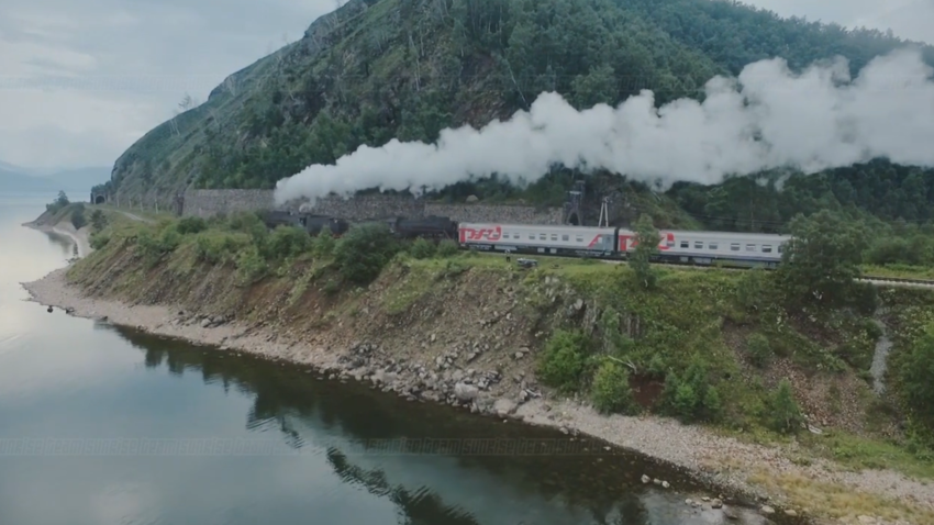 Lake Baikal's steam train - Russia Beyond