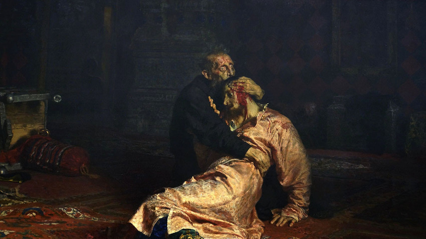 Ivan Il Terribile E Suo Figlio
