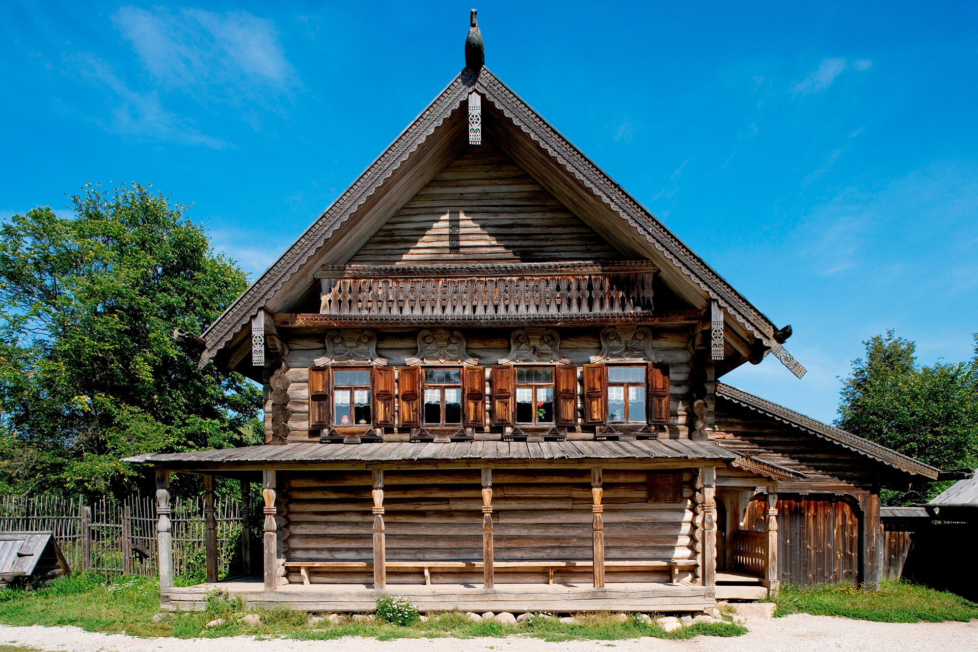 ロシアの7種類の伝統家屋 ロシア ビヨンド