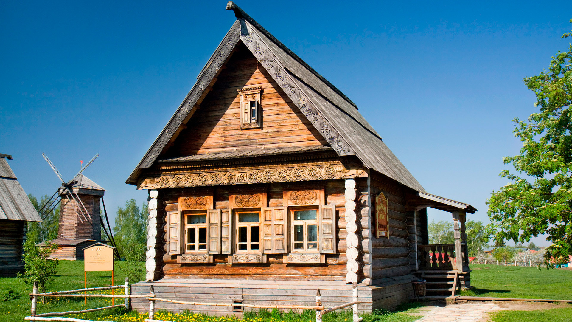 ロシアの7種類の伝統家屋 ロシア ビヨンド